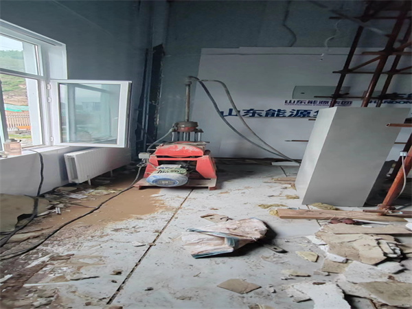 金州地基基础下沉墙体裂缝加固注浆顶升施工