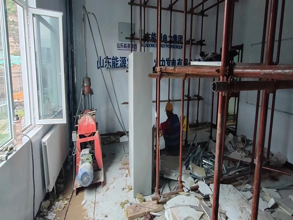 金州厂房基础沉降注浆加固