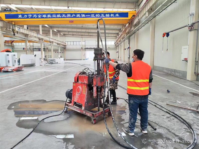 金州厂房地面塌陷注浆技术规范